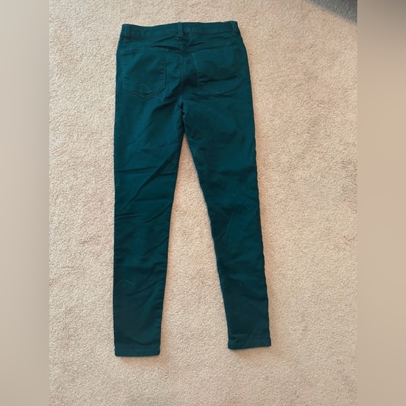 Dark Teal Jeggings - Picture 2 of 2